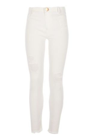 White Molly Jeans