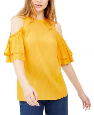 Cold Shoulder Top