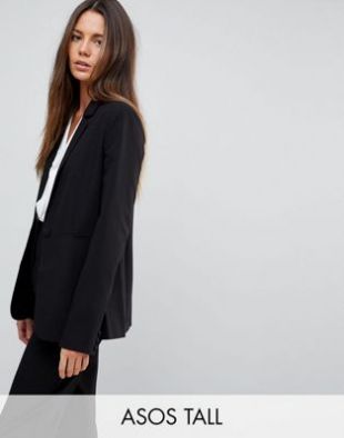 ASOS DESIGN - Black Suit Blazer