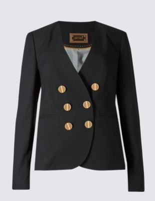 Military Double Breasted Jacke