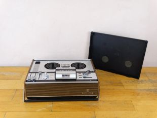 Grundig TK 146 Reel to Reel Player, Reel Tape Player, Audio Home Decor, Reel Player, Music Box, Portable Audio Player, Vintage Audio Deck