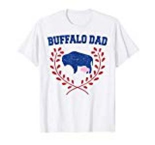 Buffalo Dad T-Shirt Vintage New York State Tee
