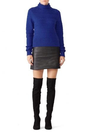 Blue Dyer Sweater
