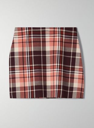Classic Check Mini Skirt