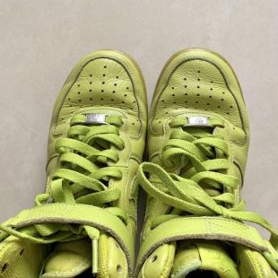 Super rare néon vert jaune à l’air nike 82 AF-1