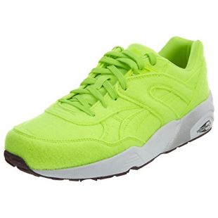 PUMA MENS R968 BRIGHT SNEAKER Green - Footwear/Sneakers 10