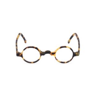 Handmade round keyhole bridge 1920s 30s style spectacles 'GROUCHO' Classic Tortoise Rx ready or readers