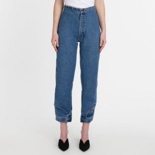 Blue Denim Pants