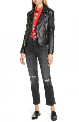 Nina High Rise Ankle Cigarette Jeans