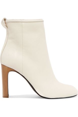 El­lis Leather An­kle Boots