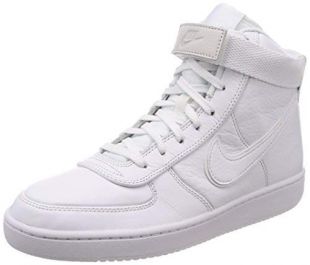 Nike - Nike Men's Vandal High Supreme LTR White/White-White Fashion ...