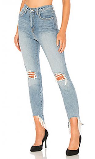 L'agence - Skinny Denim Ripped Pants