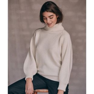Pull laine et cachemire L'AMOUREUSE NATUREL