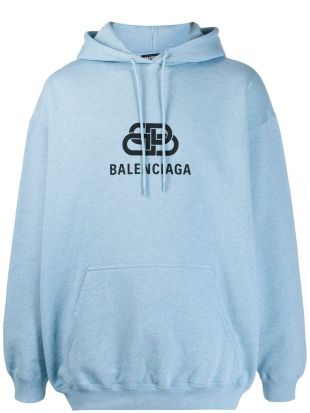 Balenciaga - Balenciaga Sweat à Capuche à Logo Imprimé - Farfetch