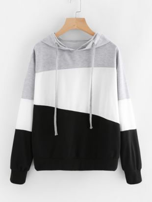 Color Block Hoodie
