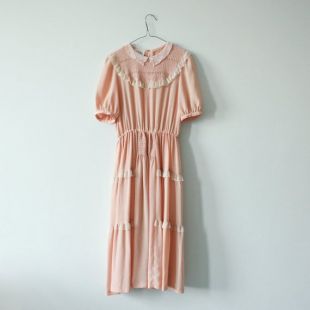 strapless open back dress Hot Pink Linen Blend Umgee Babydoll Dress with Heart Lace Sleeves – Resort  Chic – Petunias of Naples main image 1