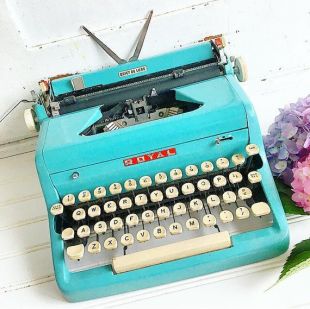 Ruban Machine à écrire Royal Quiet Deluxe - Noir Et Rouge, Bobine 2 Pouces De Diamètre