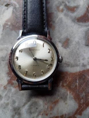 Montre Mécanique Vintage Garonne Pour Homme - Pièces Ou Réparation