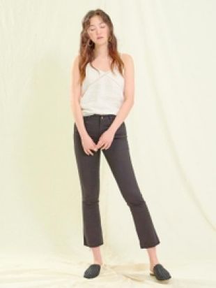 Black Denim Pants