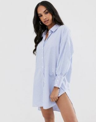 Robe chemise missguided hot sale