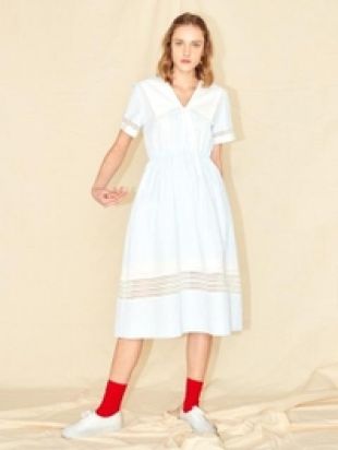 White Cotton Dress