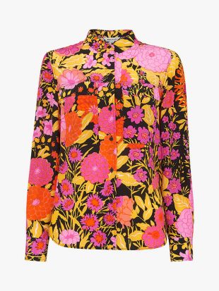 Whistles - Luella Floral Silk Shirt