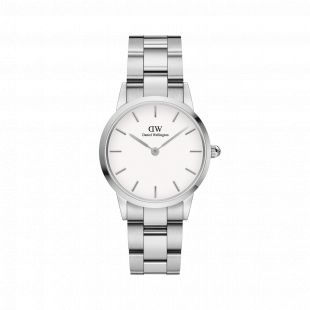 Iconic Link 28 Silver White