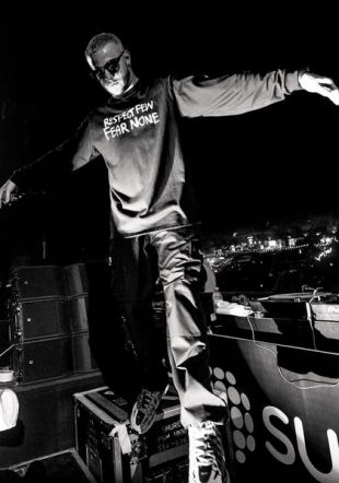 Tshirt Manches Longues Pardon My French Respect Few Fear None