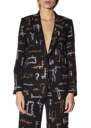 libertine - Shanghai Geometric Long Blazer