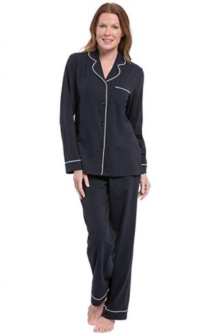 pajamagram - PajamaGram Pajama Set for Women - Cotton Jersey Pajamas Women