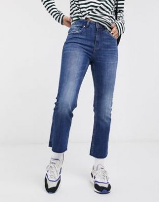Straight Leg Jeans