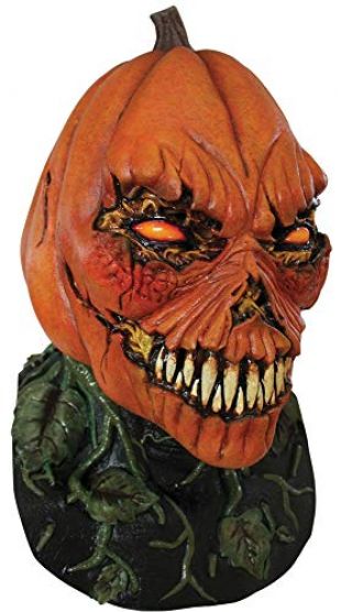 Generique - Masque citrouille effrayante Halloween