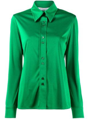 Button Down Blouse