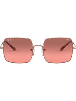 Ray-Ban Lunettes De Soleil à Monture Carrée - Farfetch
