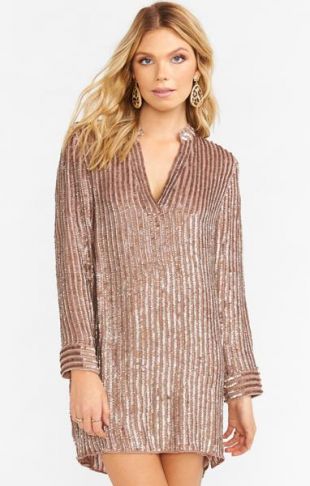 Sequin Dress