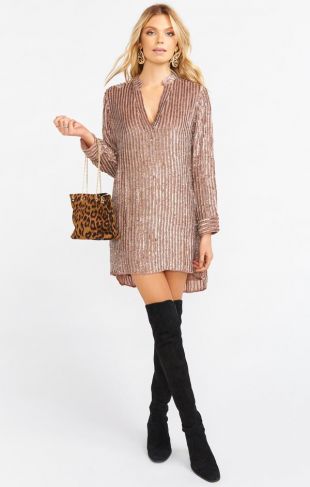 Se­quin Dress