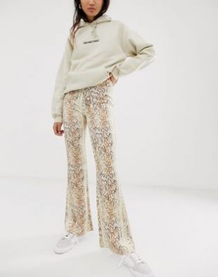 Snake print Pant