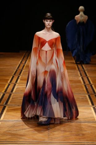 Iris van Herpen Haute Couture Paris SS2019 Dress