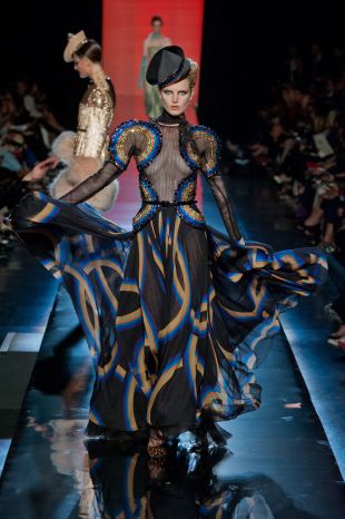 Jean Paul Gaultier Haute Couture Fall 2013