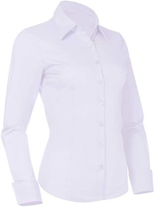 Pier 17 - Pier 17 Button Down Shirts for Women, Fitted Long Sleeve ...