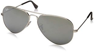 Ray-Ban AVIATOR LARGE POLARIZED METAL