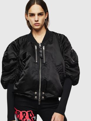G-DOFI : Bomber en sergé de nylon