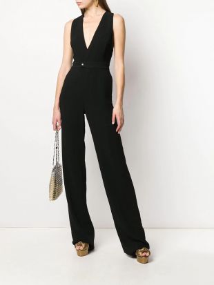 Dsquared2 - Black Dsquared2 Suited Jumpsuit | Farfetch.com