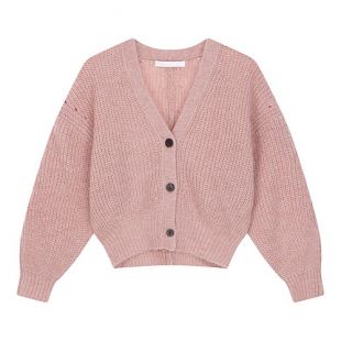 Voices Of Voices - Pink Knit Cardigan