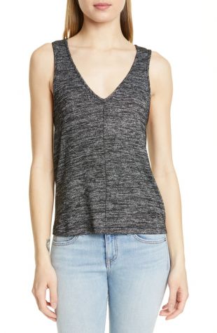Hudson V Neck Tank