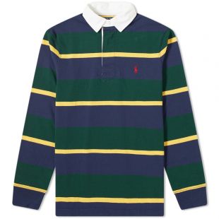 Polo Ralph Lauren Narrow Stripe Rugby Shirt