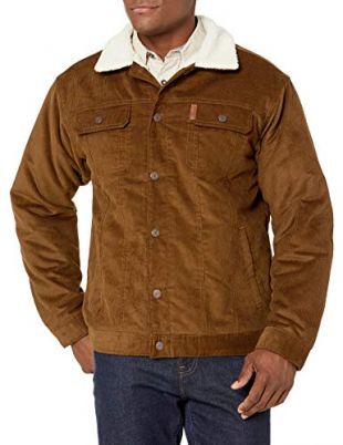 Corduroy Trucker Jacket