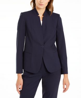 Tori Star-Collar Blazer