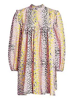 Phantom Trapeze Dress