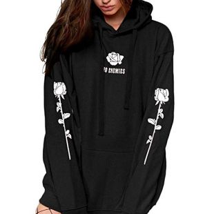 Black sweatshirt Hoodie